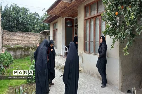 تکریم از مادران  شهدا در گلوگاه