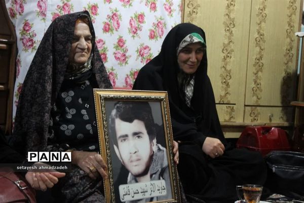 تکریم از مادران  شهدا در گلوگاه