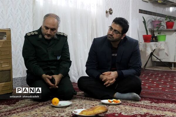 تکریم از مادران  شهدا در گلوگاه