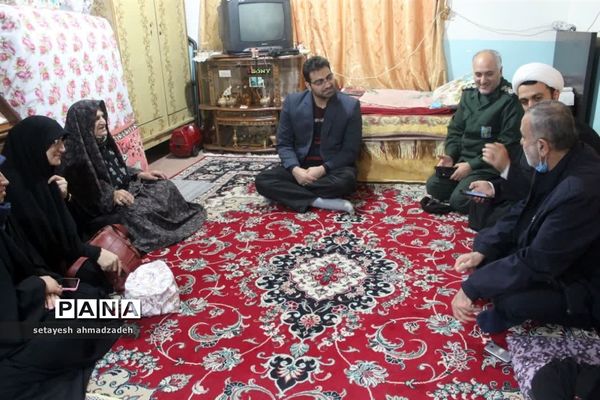 تکریم از مادران  شهدا در گلوگاه