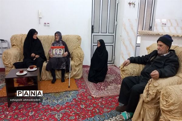 تکریم از مادران  شهدا در گلوگاه