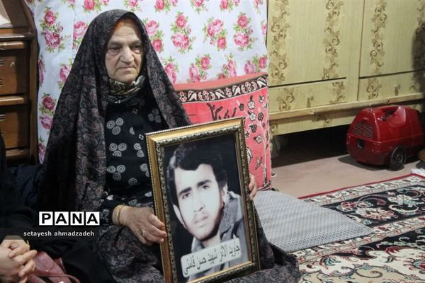 تکریم از مادران  شهدا در گلوگاه