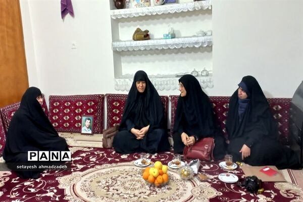 تکریم از مادران  شهدا در گلوگاه