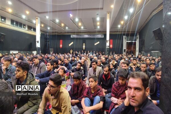 مراسم عزاداری وفات حضرت ام‌البنین در بردسکن