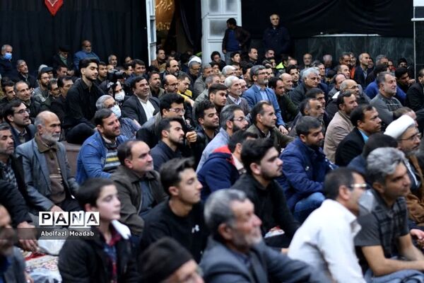 مراسم عزاداری وفات حضرت ام‌البنین در بردسکن