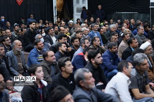 مراسم عزاداری وفات حضرت ام‌البنین در بردسکن