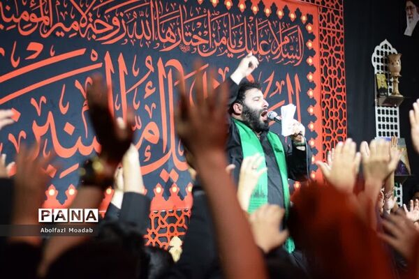 مراسم عزاداری وفات حضرت ام‌البنین در بردسکن