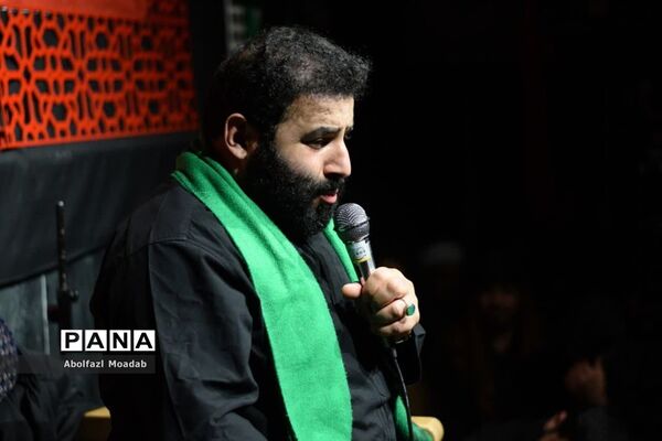 مراسم عزاداری وفات حضرت ام‌البنین در بردسکن