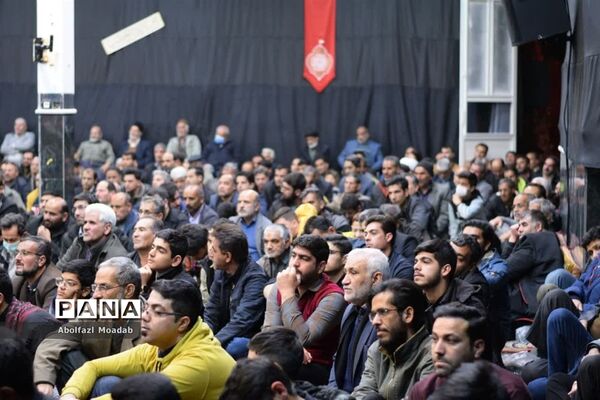 مراسم عزاداری وفات حضرت ام‌البنین در بردسکن