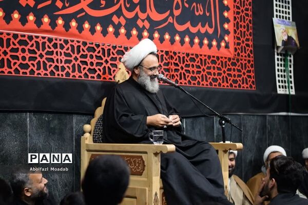 مراسم عزاداری وفات حضرت ام‌البنین در بردسکن