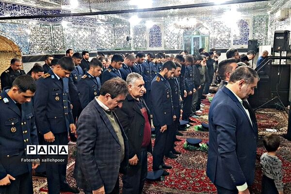 برگزاری مراسم گرامیداشت شهید منصور ستاری در شهرستان قرچک