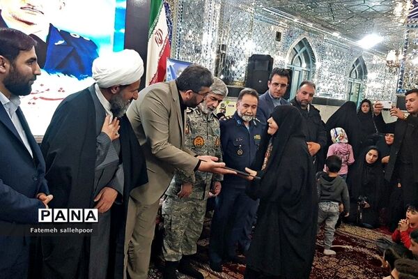 برگزاری مراسم گرامیداشت شهید منصور ستاری در شهرستان قرچک