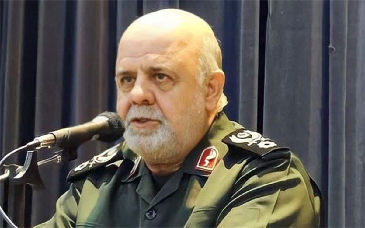 جانباز حمید چابک به عنوان پیر غلام شهید حاج قاسم سلیمانی معرفی شد