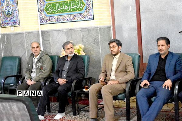 مراسم سالگرد ارتحال آیت الله مصباح یزدی دربهاباد