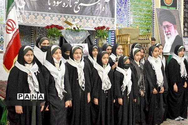 مراسم سالگرد ارتحال آیت الله مصباح یزدی دربهاباد