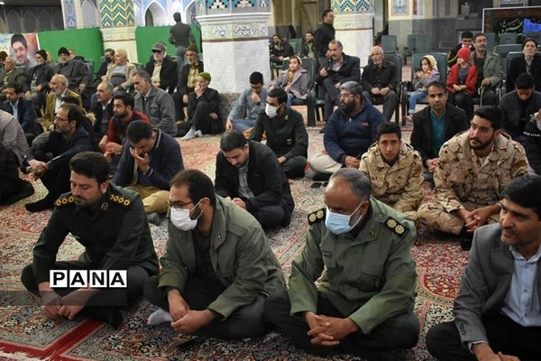 مراسم سالگرد ارتحال آیت الله مصباح یزدی دربهاباد