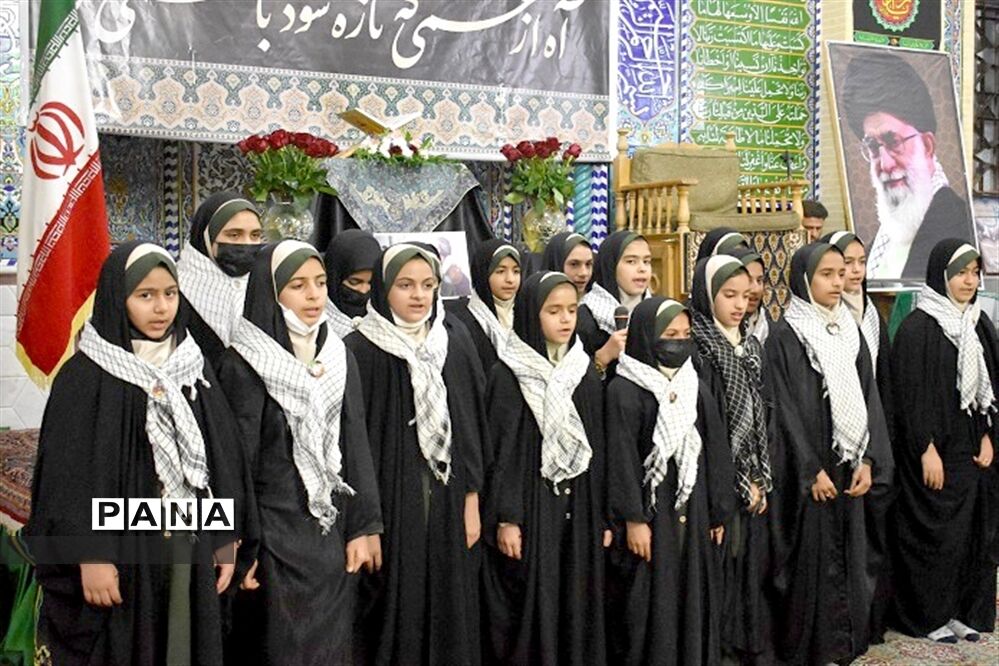 مراسم سالگرد ارتحال آیت الله مصباح یزدی دربهاباد