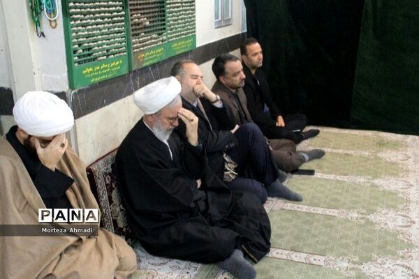 مراسم تشییع و تدفین پیکر شهید گمنام دفاع مقدس با حضور فرماندار ویژه شهرری