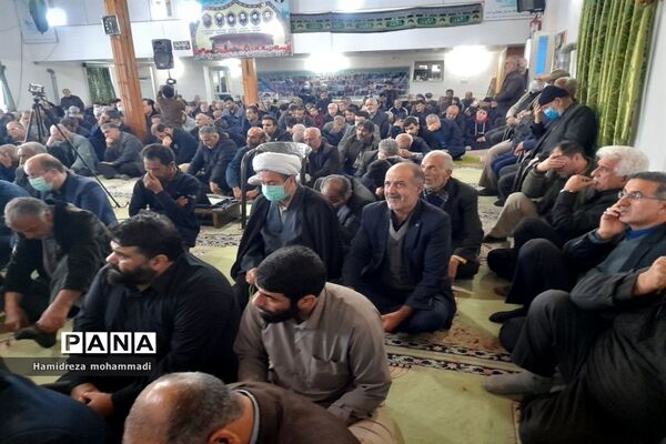 یادواره شهید امنیت احمد صالحی در قائمشهر