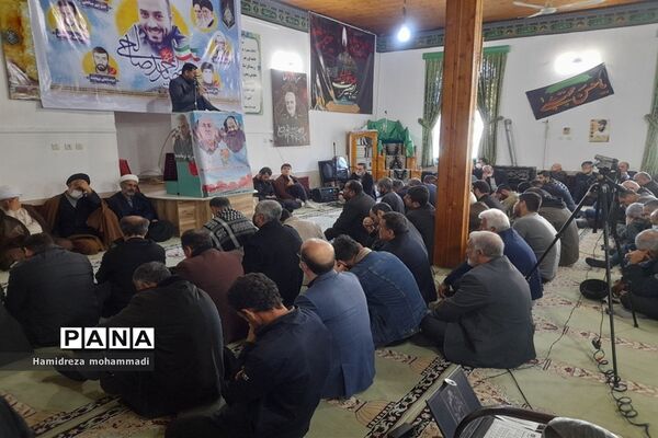 یادواره شهید امنیت احمد صالحی در قائمشهر