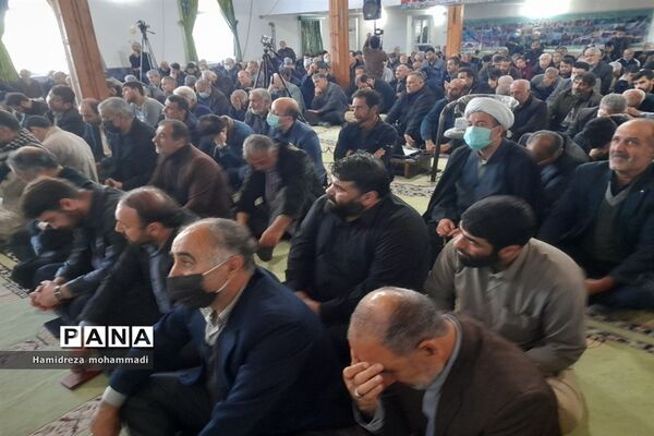 یادواره شهید امنیت احمد صالحی در قائمشهر