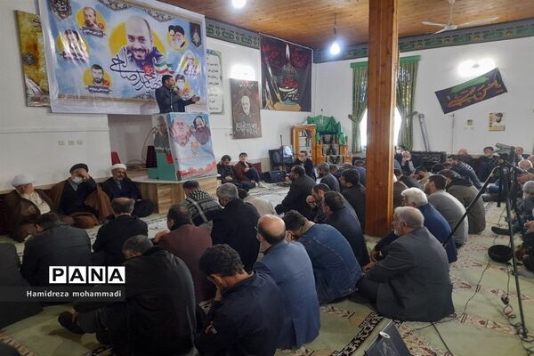 یادواره شهید امنیت احمد صالحی در قائمشهر