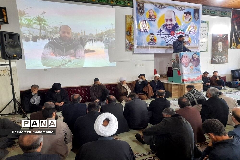 یادواره شهید امنیت احمد صالحی در قائمشهر