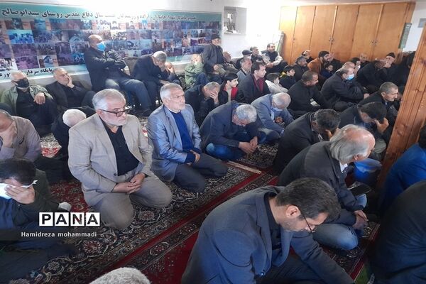 یادواره شهید امنیت احمد صالحی در قائمشهر