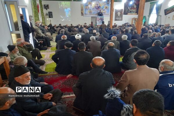 یادواره شهید امنیت احمد صالحی در قائمشهر