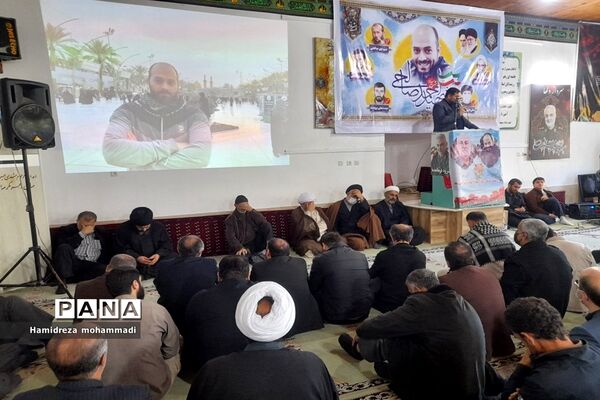 یادواره شهید امنیت احمد صالحی در قائمشهر