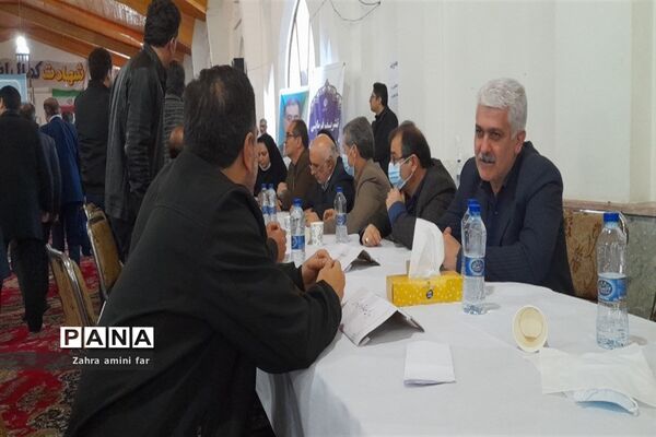 میز ارتباط مردمی در شهرستان نور