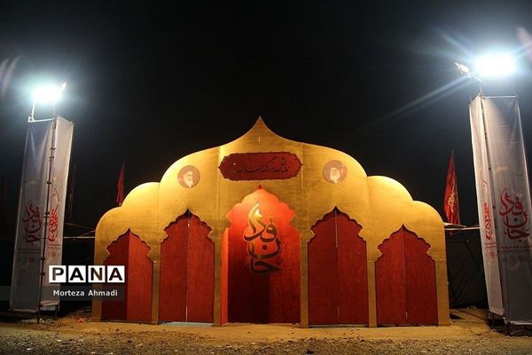 برگزاری نمایش میدانی جان فدا در بوستان ولایت