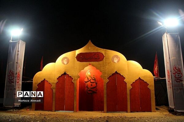 برگزاری نمایش میدانی جان فدا در بوستان ولایت