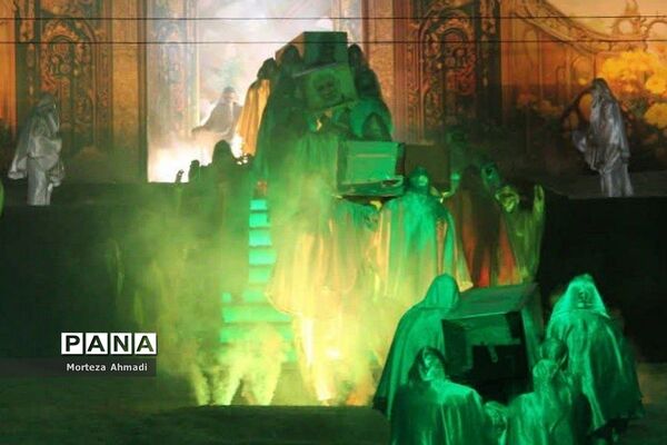 برگزاری نمایش میدانی جان فدا در بوستان ولایت