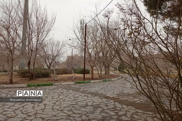 طبیعت زیبای بوستان شهید ندایی شهرستان اسلامشهر