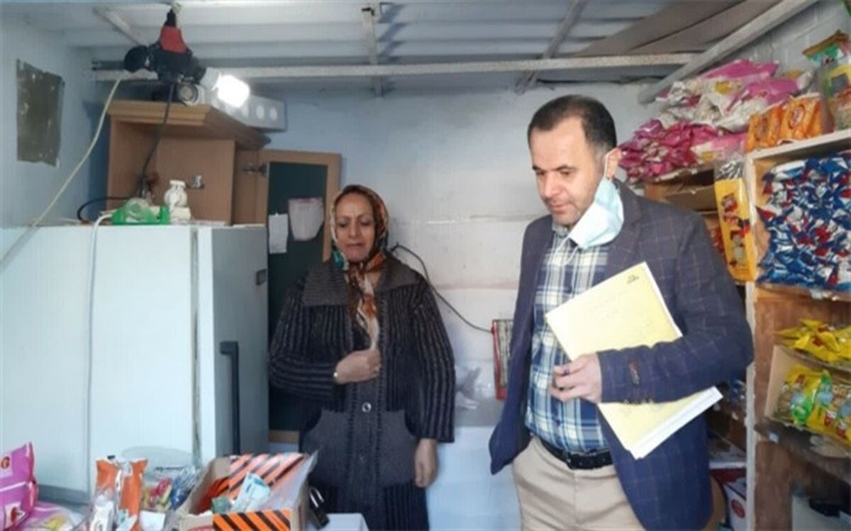 بازدید بازرس استانی از وضعیت پایگاه‌های تغذیه سالم اسلامشهر