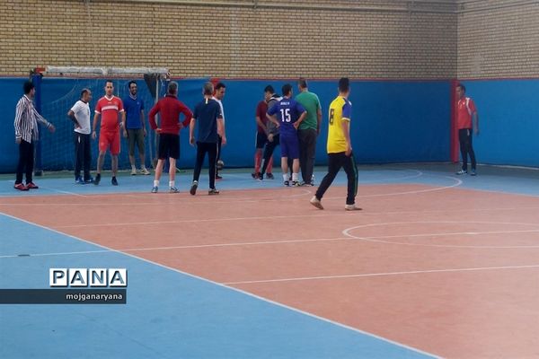 اجرای طرح شهید خرازی برای پدران و پسران در منطقه کهریزک