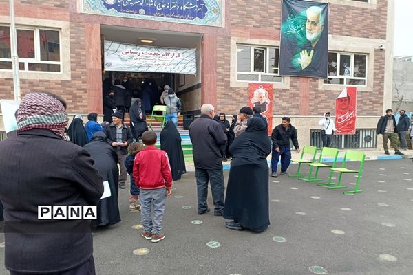 اردوی جهادی درمان در چهاردانگه