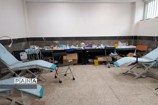 اردوی جهادی درمان در چهاردانگه