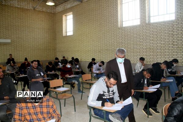 بازدید از حوزه‌های محل برگزاری امتحانات نهایی دی ماه در شهرستان بهبهان