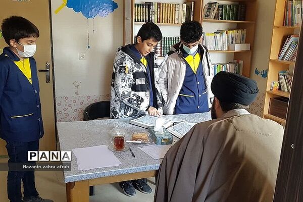 برگزاری مسابقات قرآنی مرحله آموزشگاهی در مدارس رودهن