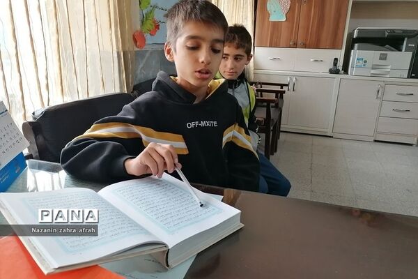 برگزاری مسابقات قرآنی مرحله آموزشگاهی در مدارس رودهن