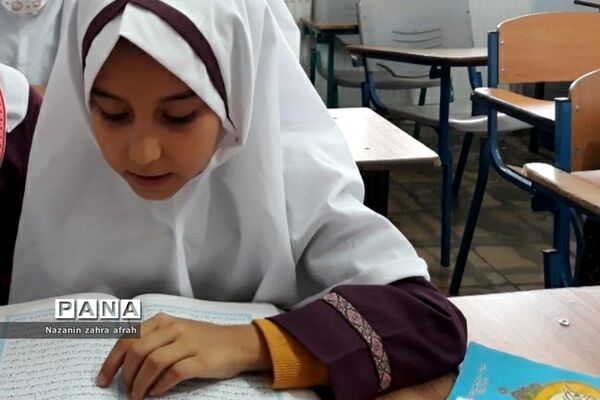 برگزاری مسابقات قرآنی مرحله آموزشگاهی در مدارس رودهن