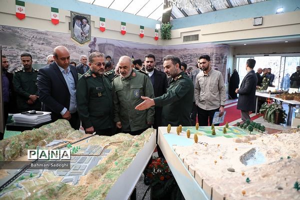 افتتاحیه ۳۰۵۰ طرح محرومیت زدایی مردم‌ پایه بسیج