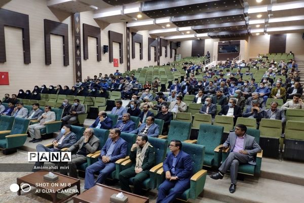 شهید گمنام در اداره‌کل آموزش و پرورش استان سیستان و بلوچستان