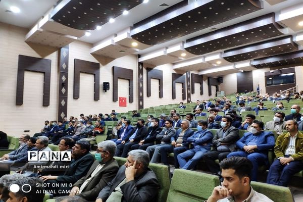 شهید گمنام در اداره‌کل آموزش و پرورش استان سیستان و بلوچستان