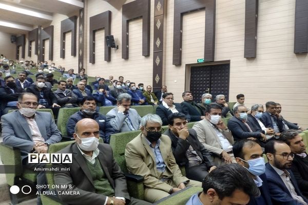 شهید گمنام در اداره‌کل آموزش و پرورش استان سیستان و بلوچستان