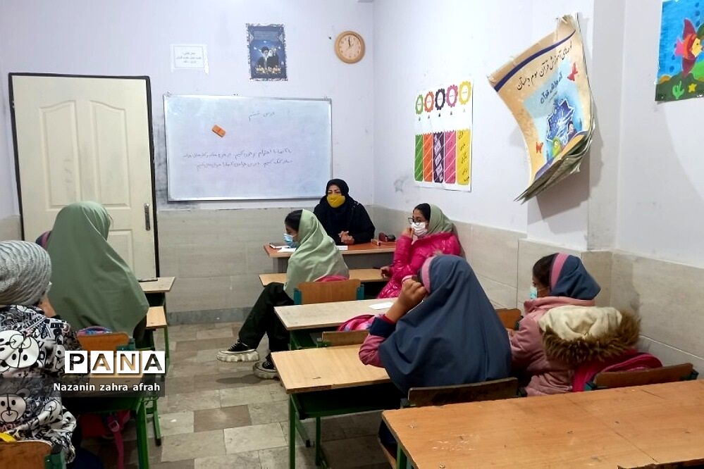 برگزاری جلسات اعضای شورای دانش‌آموزی در مدارس رودهن