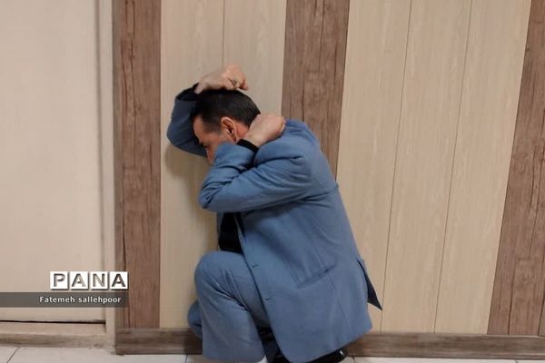 برگزاری مانور زلزله در اداره آموزش و پرورش شهرستان قرچک