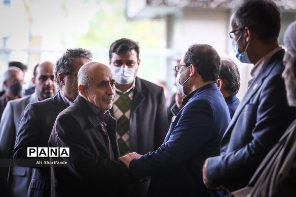 مراسم ختم پدر رئیس دانشگاه تهران